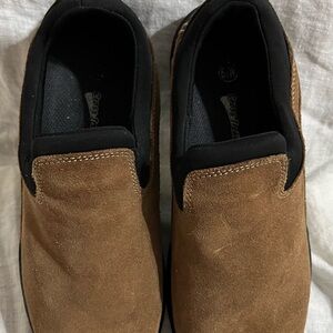 Landsend Brown Suede Loafers